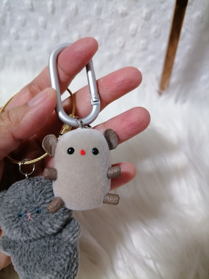 Cute Keychains (Category: Other Accessories) located in Butuan. Submitted by az-branded.items (Listing ID 1466357179, Image 3). Description: New po sila ako na nag open ng plastics Authentic items From Japan.