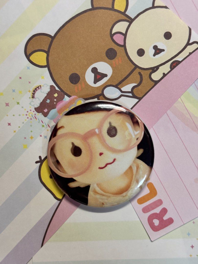 Cute Nerdy Girl Badge Pin (Category: Action & Battle Toys) located in San Juan City. Submitted by glitznpops.ph (Listing ID 1466367018, Image 1). Description: .