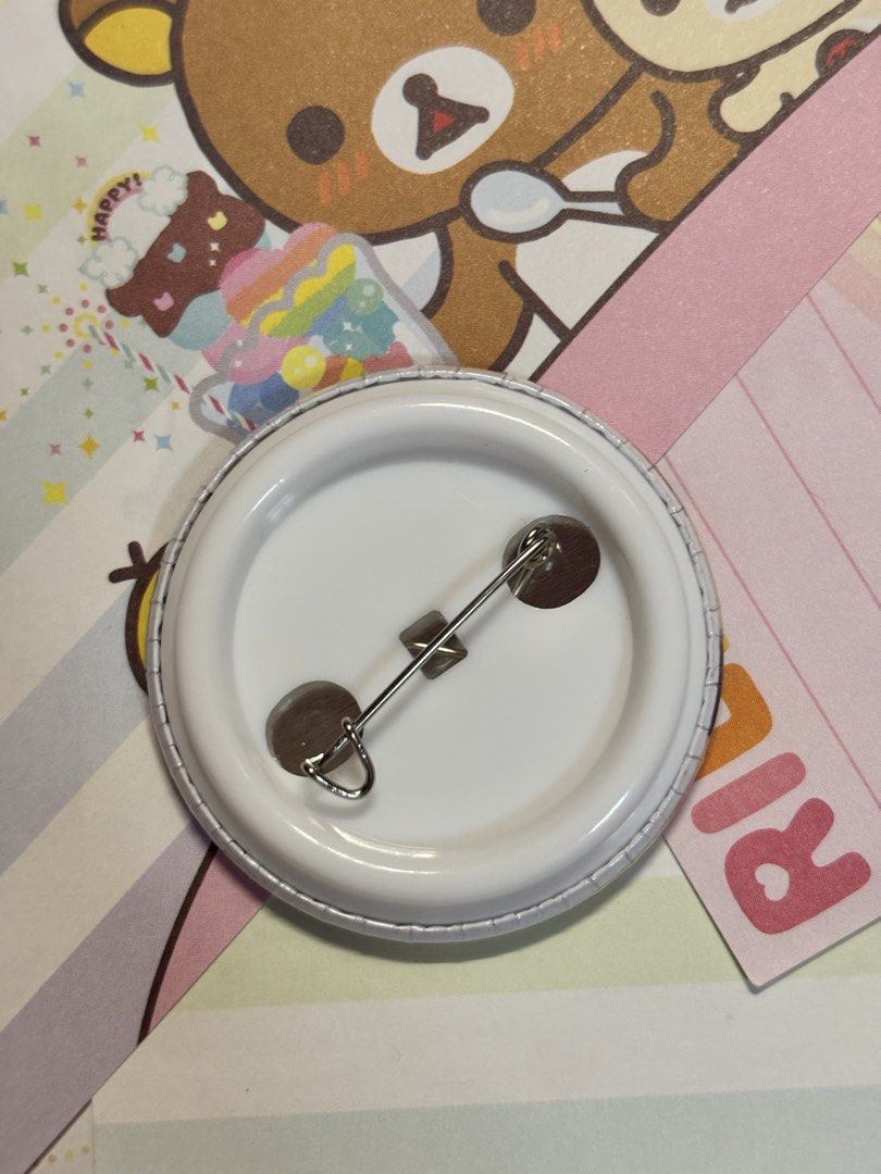 Cute Nerdy Girl Badge Pin (Category: Action & Battle Toys) located in San Juan City. Submitted by glitznpops.ph (Listing ID 1466367018, Image 2). Description: .