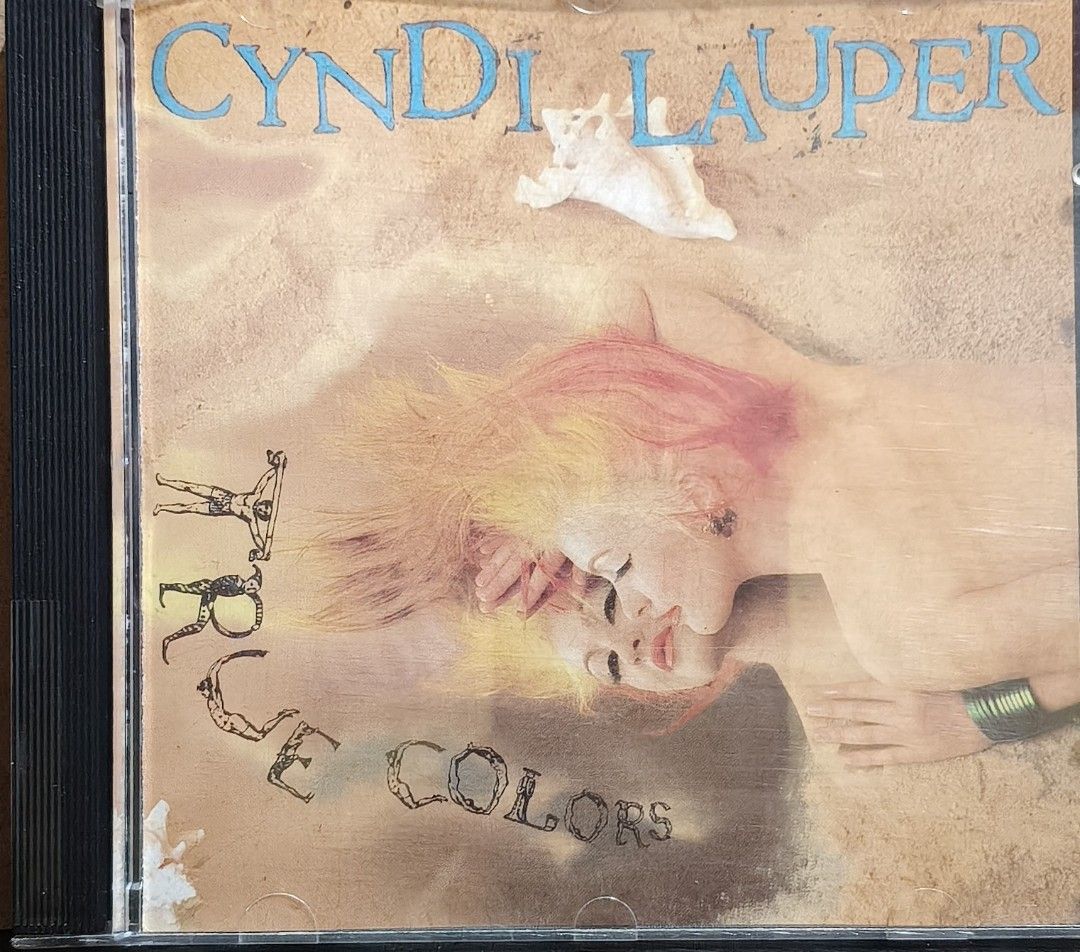 Cyndi Lauper True Colors Audio CD (Category: CDs & DVDs) located in Manila. Submitted by ruelcabrer77078 (Listing ID 1466429869, Image 1). Description: - Artist & Album: Cyndi Lauper - True Colors (CD) - Key Tracks: True Colors, Change of Heart, and Boy Blue - Condition: Case shows handling/age wear, jewel case remains intact - Disc Note: Has handwritten marks on the label side - Perfect for: 80s pop music lovers and retro collectors.