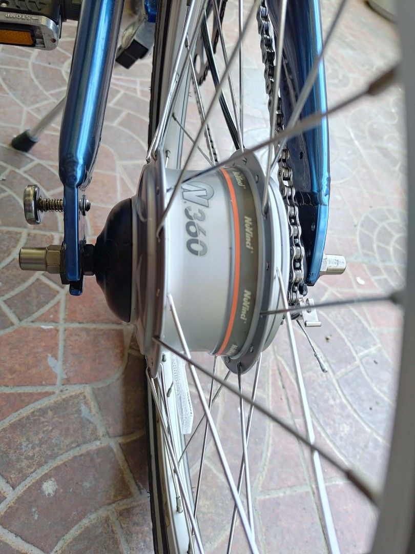 Dahon Mu N360 Folding Bike Blue (Category: Bicycles) located in Bulacan. Submitted by ms.mauuuu (Listing ID 1466471369, Image 3). Description: 🚨 PLEASE READ BEFORE INQUIRING — PRICE IS ALREADY POSTED 🚨 🚲 DAHON MU N360 — RARE COLLECTOR’S ITEM 💰 PRICE: ₱40,000 📍 Location: Plaridel, Bulacan For collectors and bike enthusiasts! Selling my rare Dahon Mu N360 — US Model, NOT Japan Model. 🔧 SPECIFICATIONS: • Full aluminum frame and fork • 20" 406 