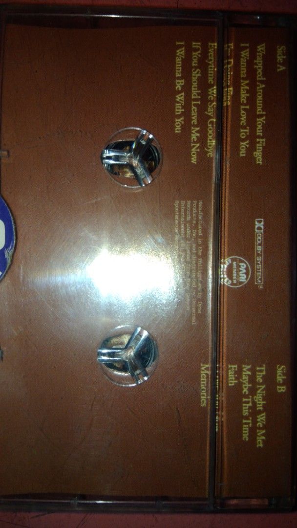 Dan Hill Cassette Tape (Category: CDs & DVDs) located in Makati City. Submitted by julz2026 (Listing ID 1466458566, Image 2). Description: -Price is fixed - With inlay and transparent casing - Very good condition.