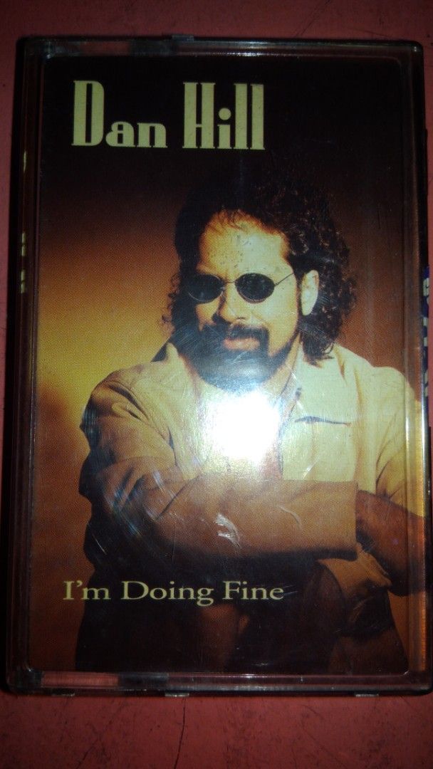 Dan Hill Cassette Tape (Category: CDs & DVDs) located in Makati City. Submitted by julz2026 (Listing ID 1466458566, Image 1). Description: -Price is fixed - With inlay and transparent casing - Very good condition.