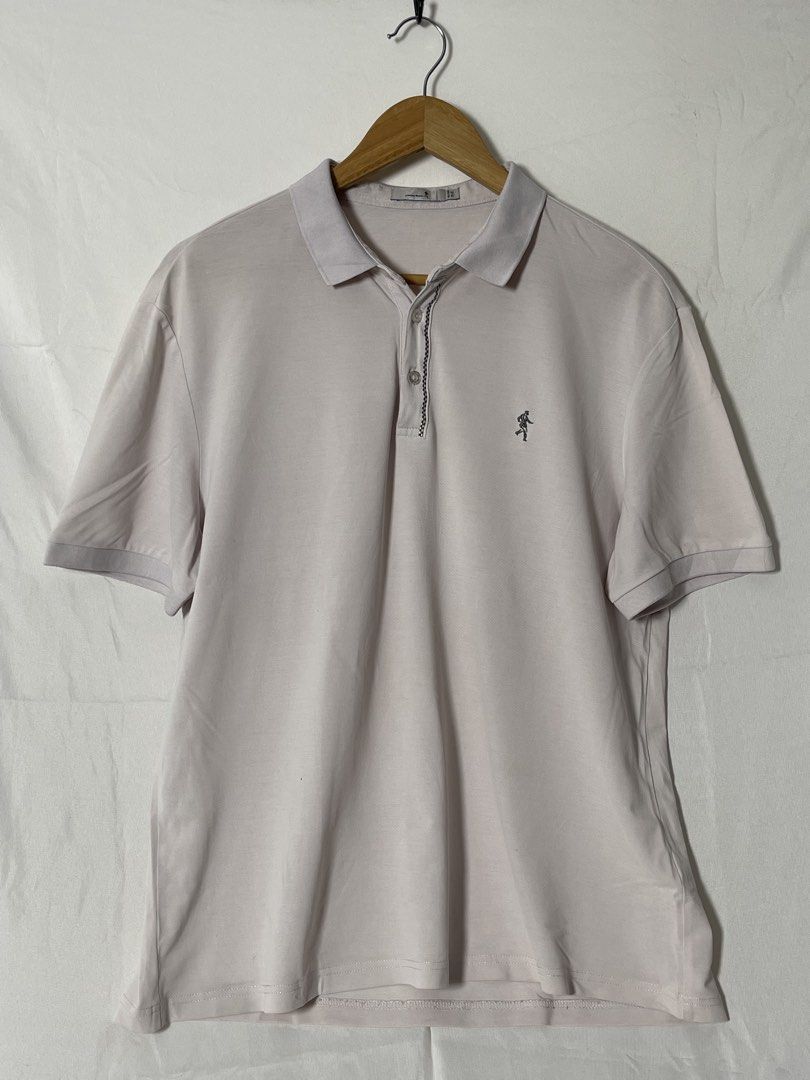 Dancing Wolves Polo Shirt (Category: Tshirts & Polo Shirts ) located in Imus. Submitted by mochi.rella (Listing ID 1466452498, Image 1). Description: Dancing Wolves Polo Good Condition Fit L W 22 | L 27 .