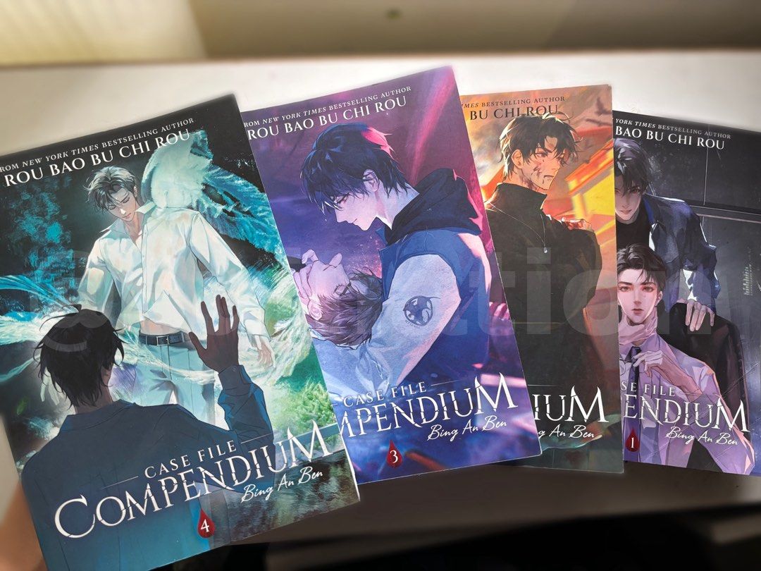 Danmei Case File Compendium Vol 1-4 BAB (Category: Comics & Manga) located in Rizal. Submitted by suination (Listing ID 1466508132, Image 2). Description: Originally bought from Fully Booked. Do feel free to message me for more inquiry about the condition or pictures of the items! If bought individually: ₱950 per volume If bought as a set: ₱3770 for 4 MOP: Gcash, QR Payment, Bank Transfer MOD: Lalamove, Grab, LBC, JNT Meet-ups can be done in Robi