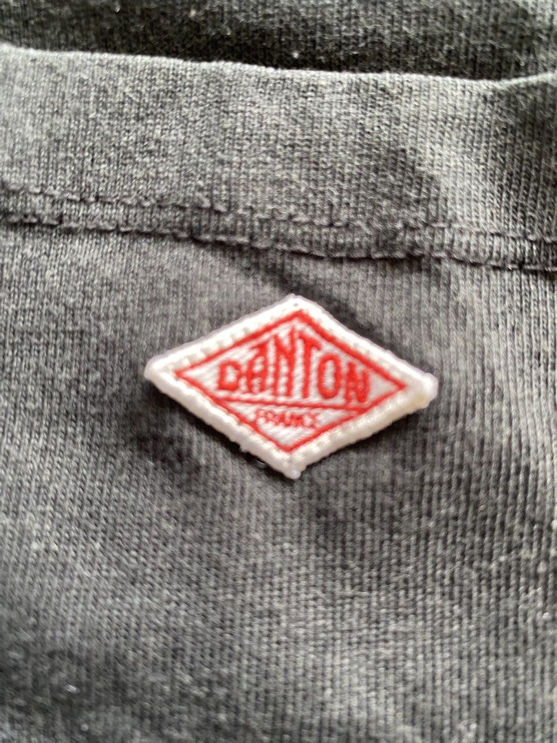 Danton vneck (Category: Tshirts & Polo Shirts ) located in Zamboanga. Submitted by ak.hunt (Listing ID 1466510683, Image 3). Description: Size 42 Widt pit to pit 21 Length 27 Vg condition No issue Pm.