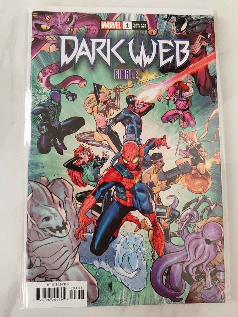Dark Web comics (Category: Comics & Manga) located in Antipolo. Submitted by kentoy6666 (Listing ID 1466374074, Image 3). Description: per piece.