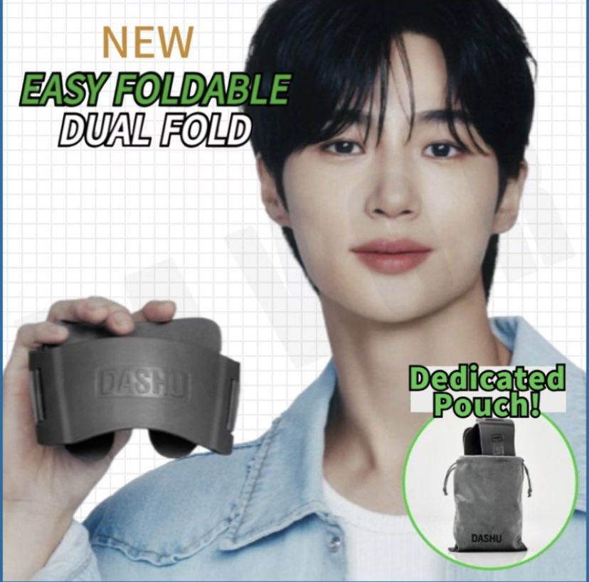 Dashu Foldable Hair Compression Tool (Down Perm Effect) (Category: Hair) located in Marikina City. Submitted by Nnomis (Listing ID 1466492321, Image 1). Description: Dashu Foldable Hair Compression Tool - for korean down perm effect - helpful to make the sides of your hair look flatter for a cleaner look - perfect for stubborn side hair - like new condition - PHP 767 (bought for 1400) Feel free to message me for any inquiries, thanks 🙏.
