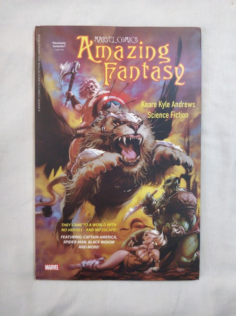 DC and Marvel Graphic Novel and Comic Book Bundle (Category: Comics & Manga) located in Quezon City. Submitted by caduceus.dc (Listing ID 1466490074, Image 1). Description: Amazing Fantasy Treasury Edition - 600Php - Condition: Read once and returned to bag. Massive treasury dimensions (larger than an Omnibus or Deluxe OHC). This is the best way to experience the art inside a comic book. - Note: Other comics only for scale. Not included. - Collec