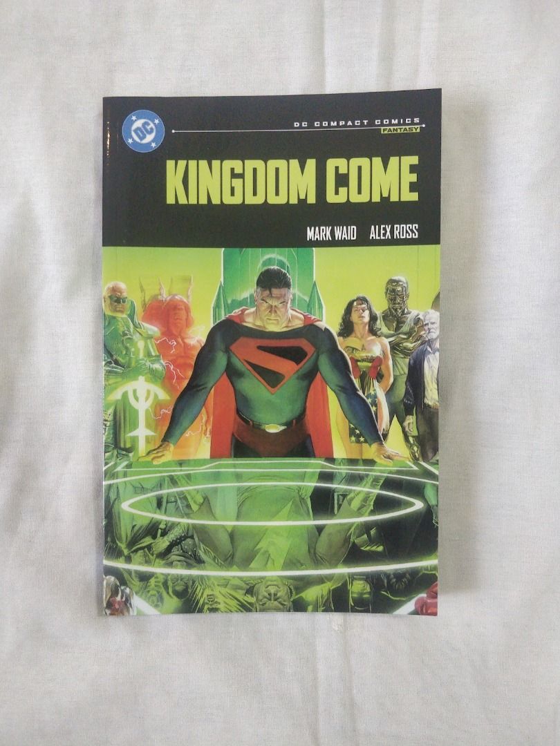 DC Compact Comics Kingdom Come Graphic Novel Paperback (Category: Comics & Manga) located in Quezon City. Submitted by caduceus.dc (Listing ID 1466490598, Image 1). Description: Watchmen DC Compact - 500Php - Condition: Like New - Note: Other comics only for scale. Not included. - Legendary comic book story and art by Alex Ross brought to you in the convenient DC Compact lineup. - Location: Batasan Hills, Commonwealth, QC Shipping: Yes, shouldere