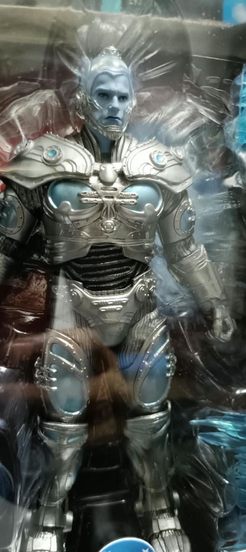 DC Mcfarlane Mr Freeze (Arnold) (Category: Figurines & Statues) located in Manila. Submitted by theyellowsun (Listing ID 1466454623, Image 2). Description: DC Mcfarlane Toys Movie Batman Returns MR FREEZE (Arnold Schwarznigger) Sealed and Brand new Can ship and do meetups: Meetups (STRICTLY only in these areas) - Alabang = Alabang Town Center, Festival Mall Alabang - Las Pinas = SM South Mall, Robinsons LasPinas, Casimiro - Paranaque = BF Aguirre