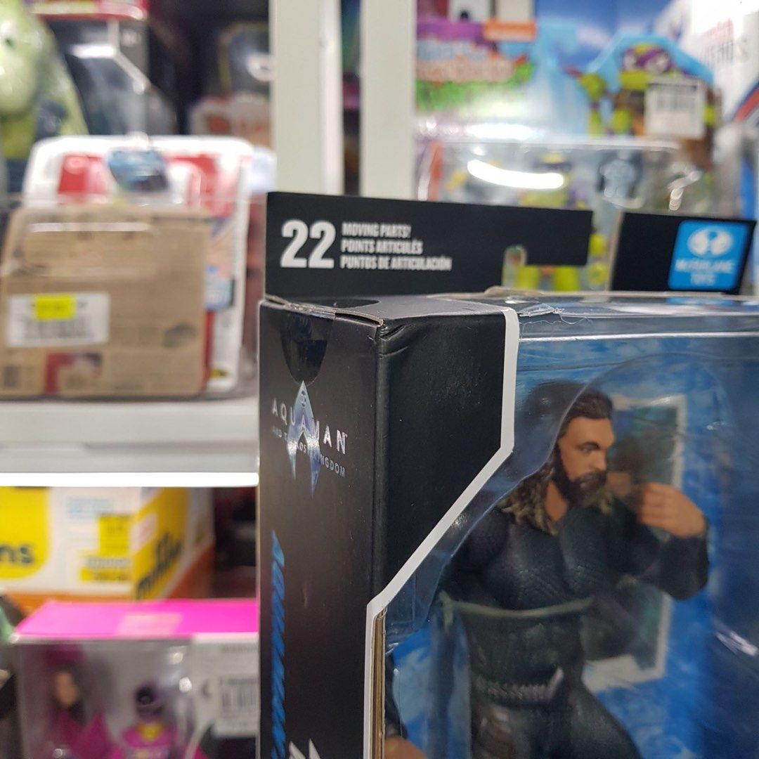 DC Multiverse AQUAMAN W/ STEALTH SUIT (Category: Figurines & Statues) located in Quezon City. Submitted by treshermanasonlineshoppe (Listing ID 1466501510, Image 2). Description: 📌 Please Read Before Messaging: I appreciate serious buyers only. ❗ No lowballers – prices are already reasonable. ❗ No excessive questions – if you’re not ready to buy, please don’t waste time. ❗ All photos are posted – kindly refrain from asking for more. ❗️ Pass sa p