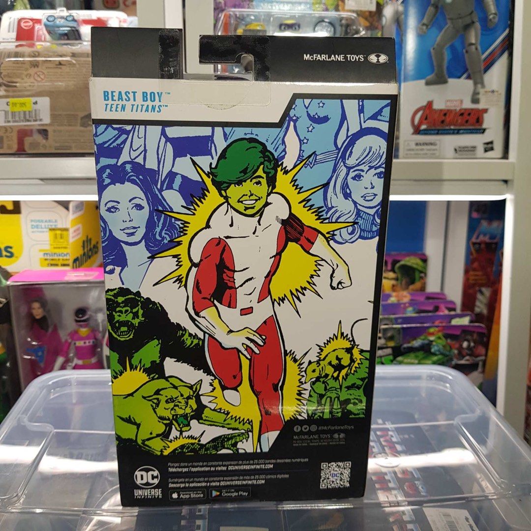 DC Multiverse BEAST BOY (Category: Figurines & Statues) located in Quezon City. Submitted by treshermanasonlineshoppe (Listing ID 1466499311, Image 3). Description: 📌 Please Read Before Messaging: I appreciate serious buyers only. ❗ No lowballers – prices are already reasonable. ❗ No excessive questions – if you’re not ready to buy, please don’t waste time. ❗ All photos are posted – kindly refrain from asking for more. ❗️ Pass sa puro kwento at 