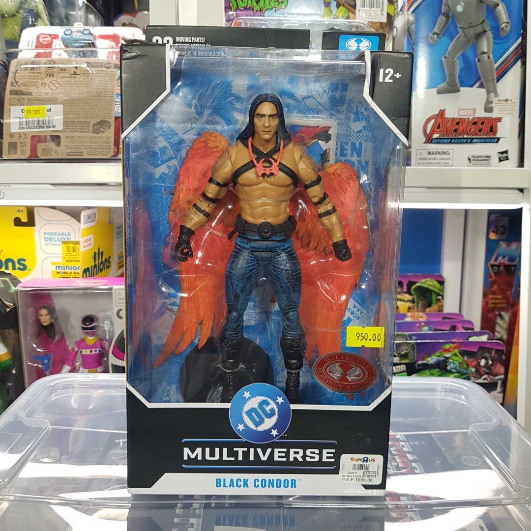 DC Multiverse BLACK CONDOR (Category: Figurines & Statues) located in Quezon City. Submitted by treshermanasonlineshoppe (Listing ID 1466496143, Image 1). Description: 📌 Please Read Before Messaging: I appreciate serious buyers only. ❗ No lowballers – prices are already reasonable. ❗ No excessive questions – if you’re not ready to buy, please don’t waste time. ❗ All photos are posted – kindly refrain from asking for more. ❗️ Pass sa puro kwento 