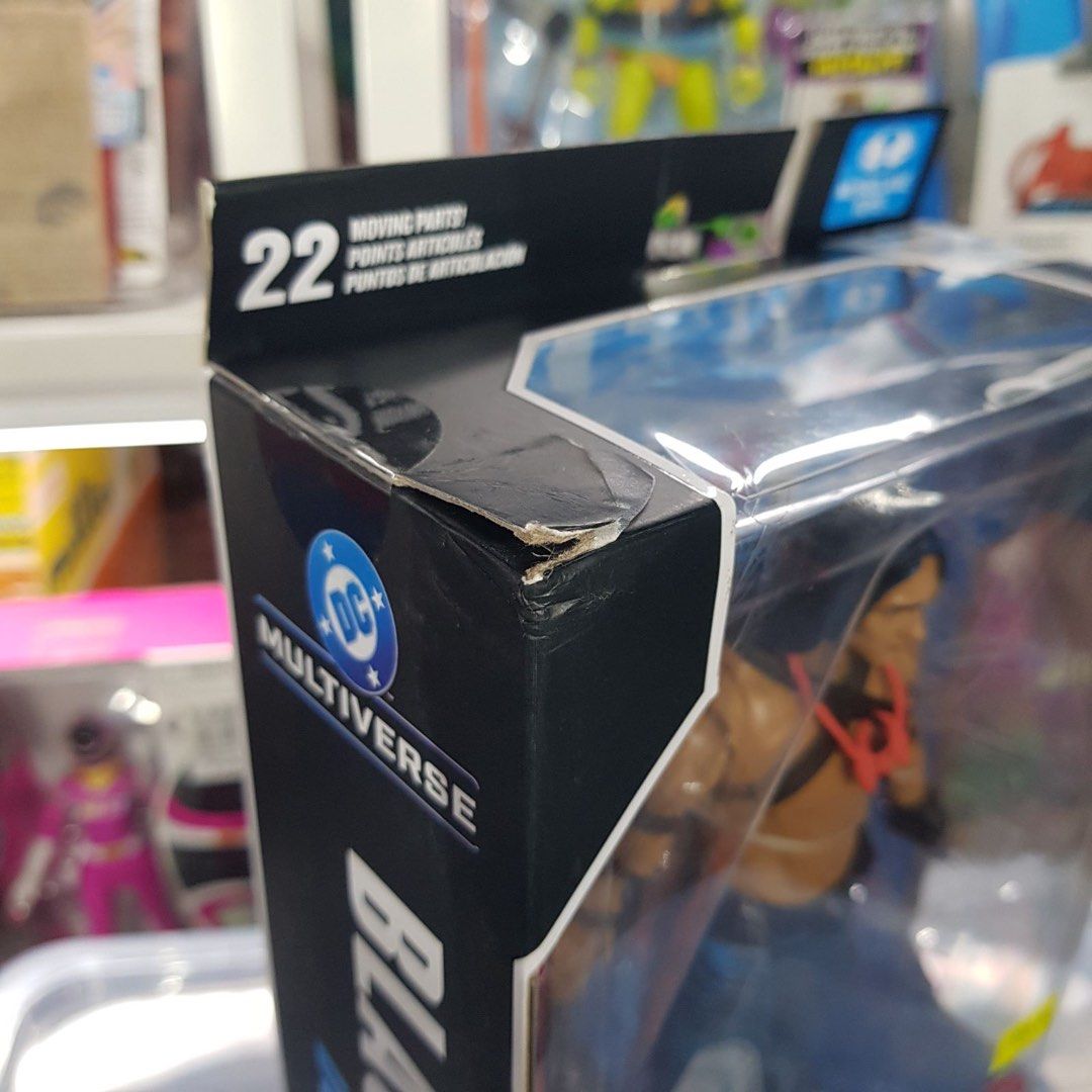 DC Multiverse BLACK CONDOR (Category: Figurines & Statues) located in Quezon City. Submitted by treshermanasonlineshoppe (Listing ID 1466496143, Image 2). Description: 📌 Please Read Before Messaging: I appreciate serious buyers only. ❗ No lowballers – prices are already reasonable. ❗ No excessive questions – if you’re not ready to buy, please don’t waste time. ❗ All photos are posted – kindly refrain from asking for more. ❗️ Pass sa puro kwento 