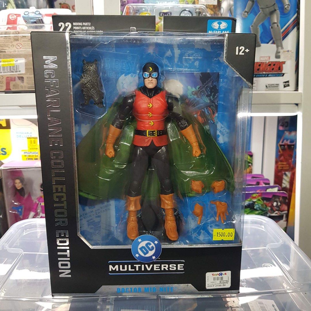 DC Multiverse DOCTOR MID-NITE (Category: Figurines & Statues) located in Quezon City. Submitted by treshermanasonlineshoppe (Listing ID 1466500366, Image 1). Description: 📌 Please Read Before Messaging: I appreciate serious buyers only. ❗ No lowballers – prices are already reasonable. ❗ No excessive questions – if you’re not ready to buy, please don’t waste time. ❗ All photos are posted – kindly refrain from asking for more. ❗️ Pass sa puro kwen