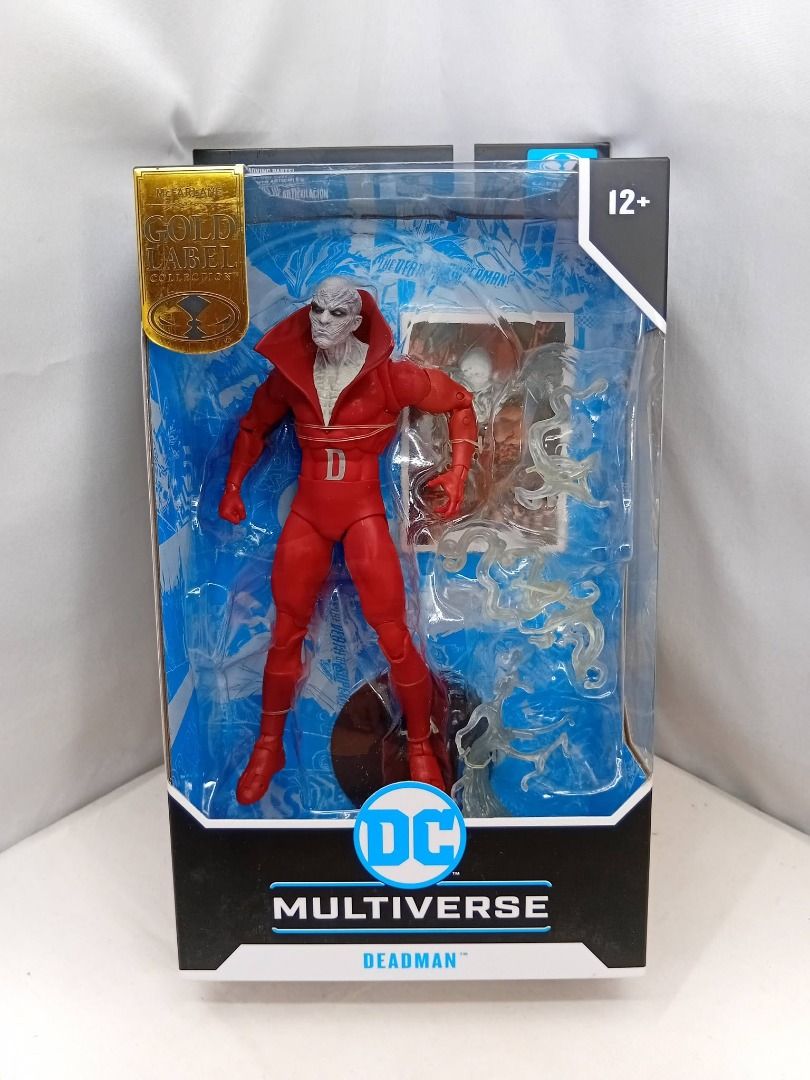 DC Multiverse Mcfarlane Toys Deadman Action Figure (Category: Action & Battle Toys) located in Quezon City. Submitted by ToyzzKoleksyon (Listing ID 1466461108, Image 1). Description: Authentic/Branded. -Price: 900 -Condition: AS IS. Unopened Box. OLD STOCK. -Issue: NONE -What you see is what you get. -Please check photos for issues. -Pm me for questions. -Location: Quezon City b#245 .