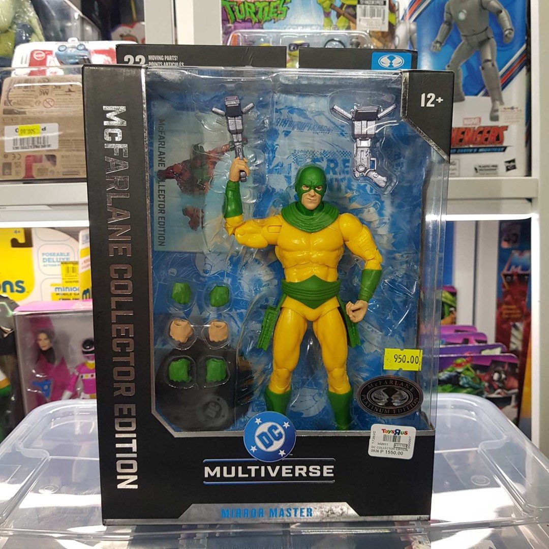 DC Multiverse MIRROR MASTER (Category: Figurines & Statues) located in Quezon City. Submitted by treshermanasonlineshoppe (Listing ID 1466508346, Image 1). Description: 📌 Please Read Before Messaging: I appreciate serious buyers only. ❗ No lowballers – prices are already reasonable. ❗ No excessive questions – if you’re not ready to buy, please don’t waste time. ❗ All photos are posted – kindly refrain from asking for more. ❗️ Pass sa puro kwento