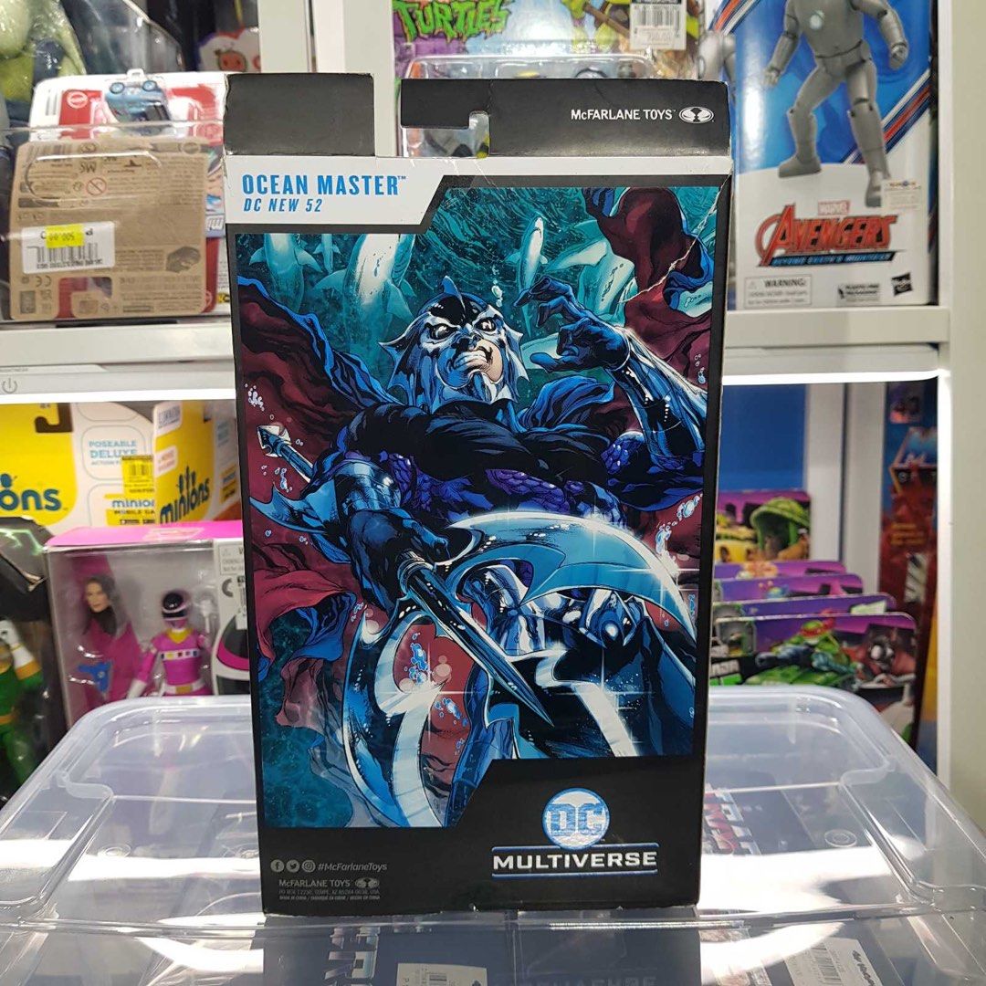 DC Multiverse OCEAN MASTER (Category: Figurines & Statues) located in Quezon City. Submitted by treshermanasonlineshoppe (Listing ID 1466496521, Image 2). Description: 📌 Please Read Before Messaging: I appreciate serious buyers only. ❗ No lowballers – prices are already reasonable. ❗ No excessive questions – if you’re not ready to buy, please don’t waste time. ❗ All photos are posted – kindly refrain from asking for more. ❗️ Pass sa puro kwento 