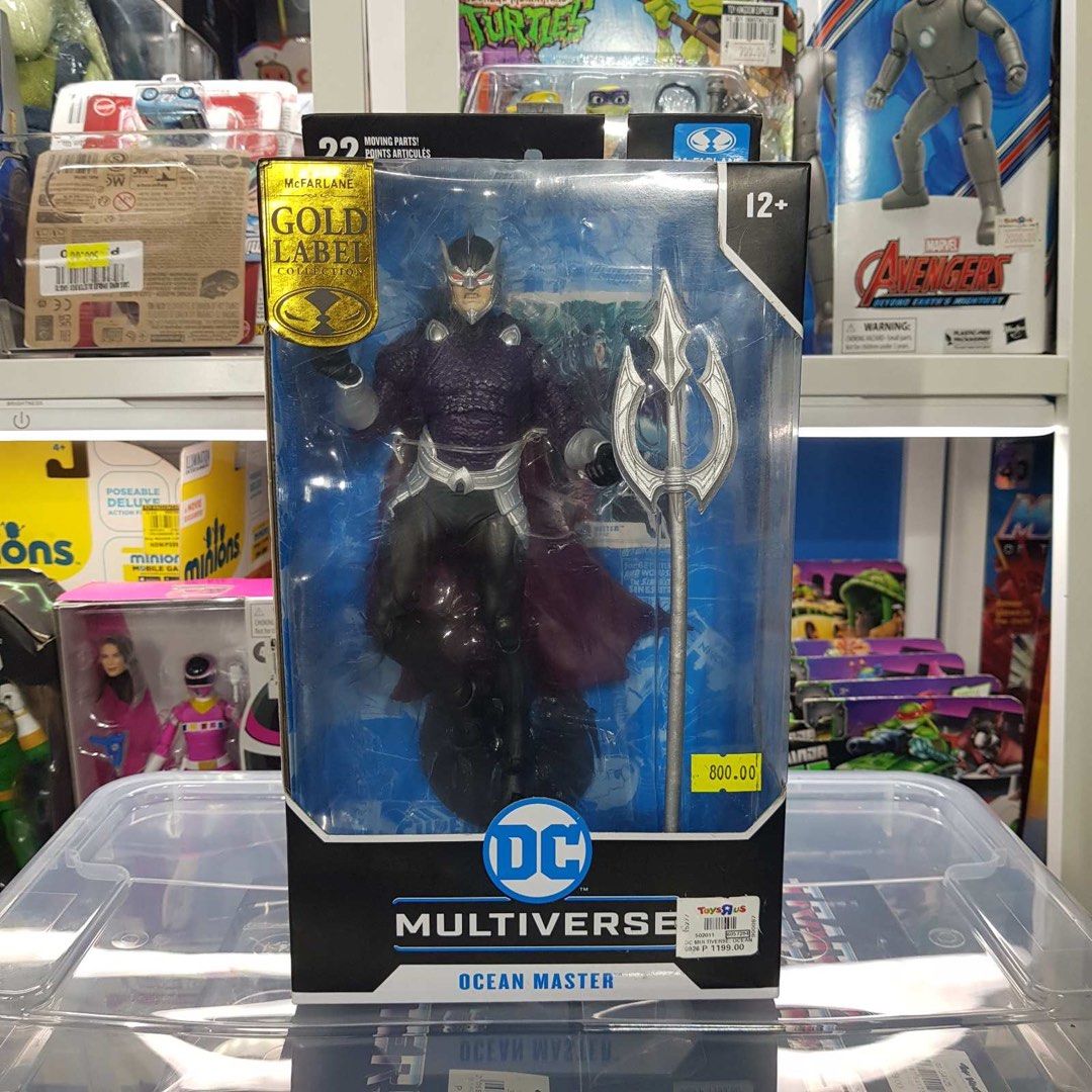 DC Multiverse OCEAN MASTER (Category: Figurines & Statues) located in Quezon City. Submitted by treshermanasonlineshoppe (Listing ID 1466496521, Image 1). Description: 📌 Please Read Before Messaging: I appreciate serious buyers only. ❗ No lowballers – prices are already reasonable. ❗ No excessive questions – if you’re not ready to buy, please don’t waste time. ❗ All photos are posted – kindly refrain from asking for more. ❗️ Pass sa puro kwento 