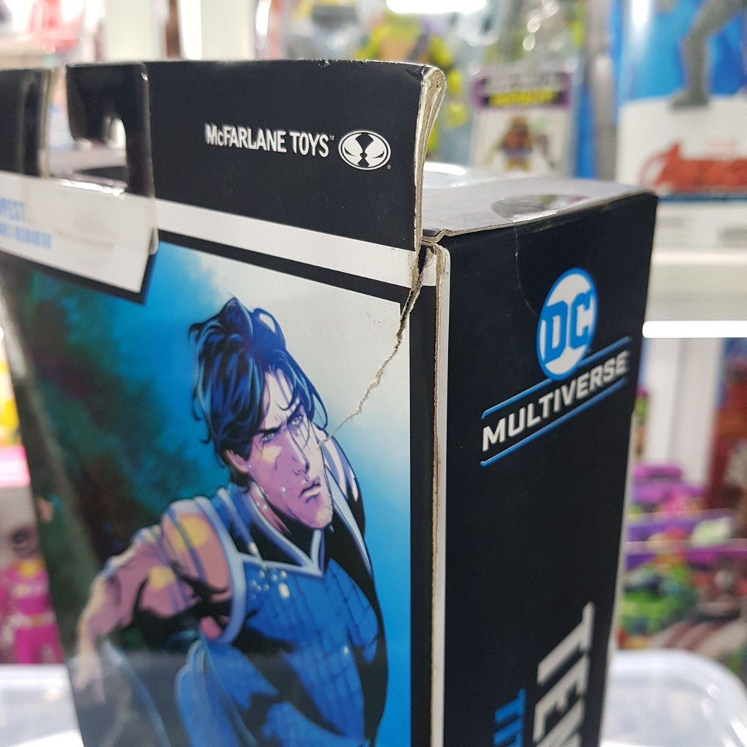 DC Multiverse TEMPEST (Category: Figurines & Statues) located in Quezon City. Submitted by treshermanasonlineshoppe (Listing ID 1466497982, Image 3). Description: 📌 Please Read Before Messaging: I appreciate serious buyers only. ❗ No lowballers – prices are already reasonable. ❗ No excessive questions – if you’re not ready to buy, please don’t waste time. ❗ All photos are posted – kindly refrain from asking for more. ❗️ Pass sa puro kwento at ma