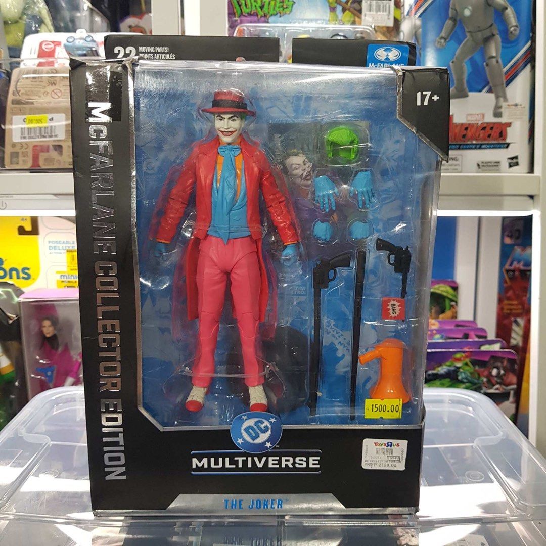 DC Multiverse THE JOKER (Category: Figurines & Statues) located in Quezon City. Submitted by treshermanasonlineshoppe (Listing ID 1466505064, Image 1). Description: 📌 Please Read Before Messaging: I appreciate serious buyers only. ❗ No lowballers – prices are already reasonable. ❗ No excessive questions – if you’re not ready to buy, please don’t waste time. ❗ All photos are posted – kindly refrain from asking for more. ❗️ Pass sa puro kwento at 