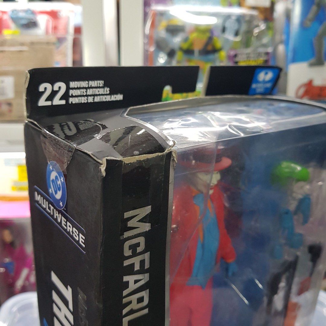 DC Multiverse THE JOKER (Category: Figurines & Statues) located in Quezon City. Submitted by treshermanasonlineshoppe (Listing ID 1466505064, Image 2). Description: 📌 Please Read Before Messaging: I appreciate serious buyers only. ❗ No lowballers – prices are already reasonable. ❗ No excessive questions – if you’re not ready to buy, please don’t waste time. ❗ All photos are posted – kindly refrain from asking for more. ❗️ Pass sa puro kwento at 