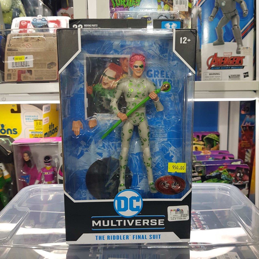DC Multiverse THE RIDDLER “FINAL SUIT” (Category: Figurines & Statues) located in Quezon City. Submitted by treshermanasonlineshoppe (Listing ID 1466497201, Image 1). Description: 📌 Please Read Before Messaging: I appreciate serious buyers only. ❗ No lowballers – prices are already reasonable. ❗ No excessive questions – if you’re not ready to buy, please don’t waste time. ❗ All photos are posted – kindly refrain from asking for more. ❗️ Pass sa 