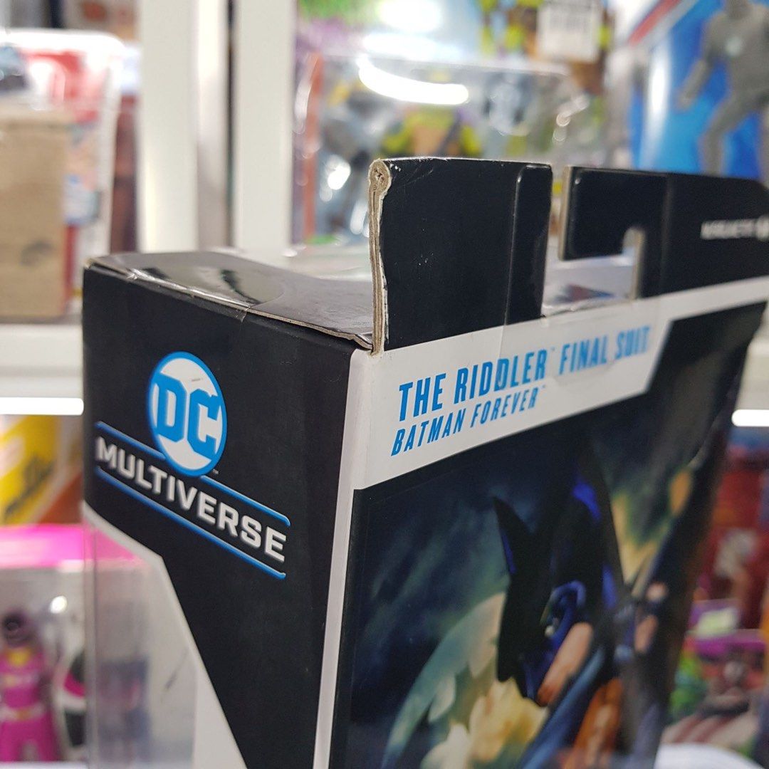 DC Multiverse THE RIDDLER “FINAL SUIT” (Category: Figurines & Statues) located in Quezon City. Submitted by treshermanasonlineshoppe (Listing ID 1466497201, Image 3). Description: 📌 Please Read Before Messaging: I appreciate serious buyers only. ❗ No lowballers – prices are already reasonable. ❗ No excessive questions – if you’re not ready to buy, please don’t waste time. ❗ All photos are posted – kindly refrain from asking for more. ❗️ Pass sa 