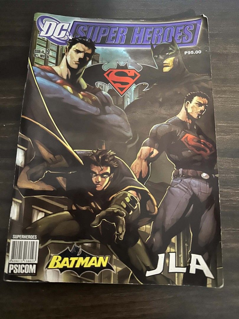 DC Super Heroes Issue #19 Comic Book PSICOM (Category: Comics & Manga) located in Quezon City. Submitted by jimtoys2 (Listing ID 1466456086, Image 1). Description: DC Superheroes Comic Book - 300 📌Location: Project 4 Quezon City 🤝Meetups: Hitop Supermarket Aurora blvd Anonas Lrt 💵Mode of Payment: BDO, BPI, Metrobank, Gcash 🚚Shipping: Courier Service App. LBC by sched.