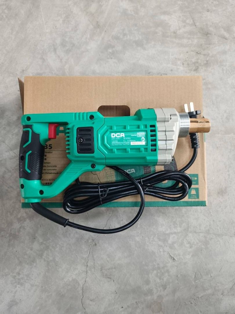 DCA CONCRETE VIBRATOR 1200w AZD35 (Category: Other Home Furniture) located in Manila. Submitted by ramoseliza33488 (Listing ID 1466361433, Image 3). Description: .