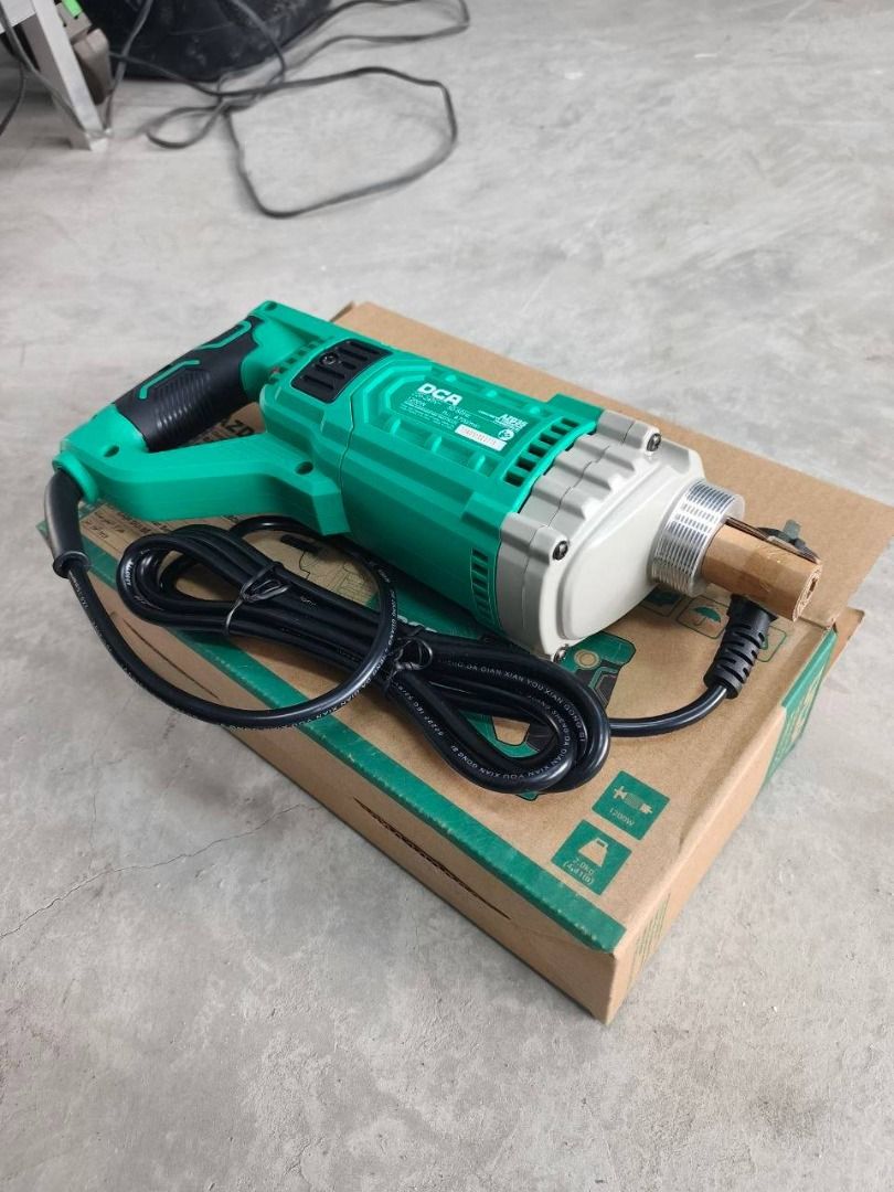 DCA CONCRETE VIBRATOR 1200w AZD35 (Category: Other Home Furniture) located in Manila. Submitted by ramoseliza33488 (Listing ID 1466361433, Image 2). Description: .