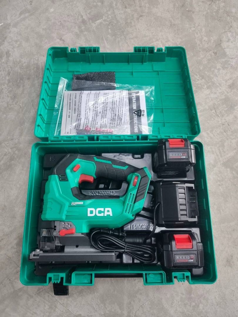 DCA CORDLESS BRUSHLESS JIGSAW 20v ADMQ85 EM (Category: Other Home Furniture) located in Manila. Submitted by ramoseliza33488 (Listing ID 1466364451, Image 2). Description: .