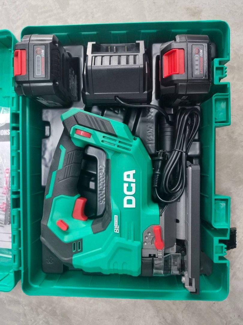 DCA CORDLESS BRUSHLESS JIGSAW 20v ADMQ85 EM (Category: Other Home Furniture) located in Manila. Submitted by ramoseliza33488 (Listing ID 1466364451, Image 1). Description: .