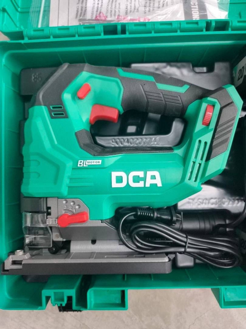 DCA CORDLESS BRUSHLESS JIGSAW 20v ADMQ85 EM (Category: Other Home Furniture) located in Manila. Submitted by ramoseliza33488 (Listing ID 1466364451, Image 3). Description: .