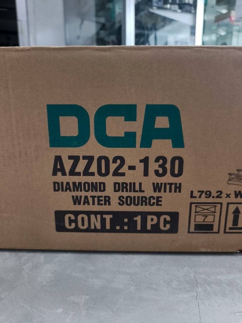 DCA DIAMOND DRILL w/ WATER SOURCE 1800w AZZ02-130 (Category: Other Home Furniture) located in Manila. Submitted by ramoseliza33488 (Listing ID 1466360285, Image 2). Description: .