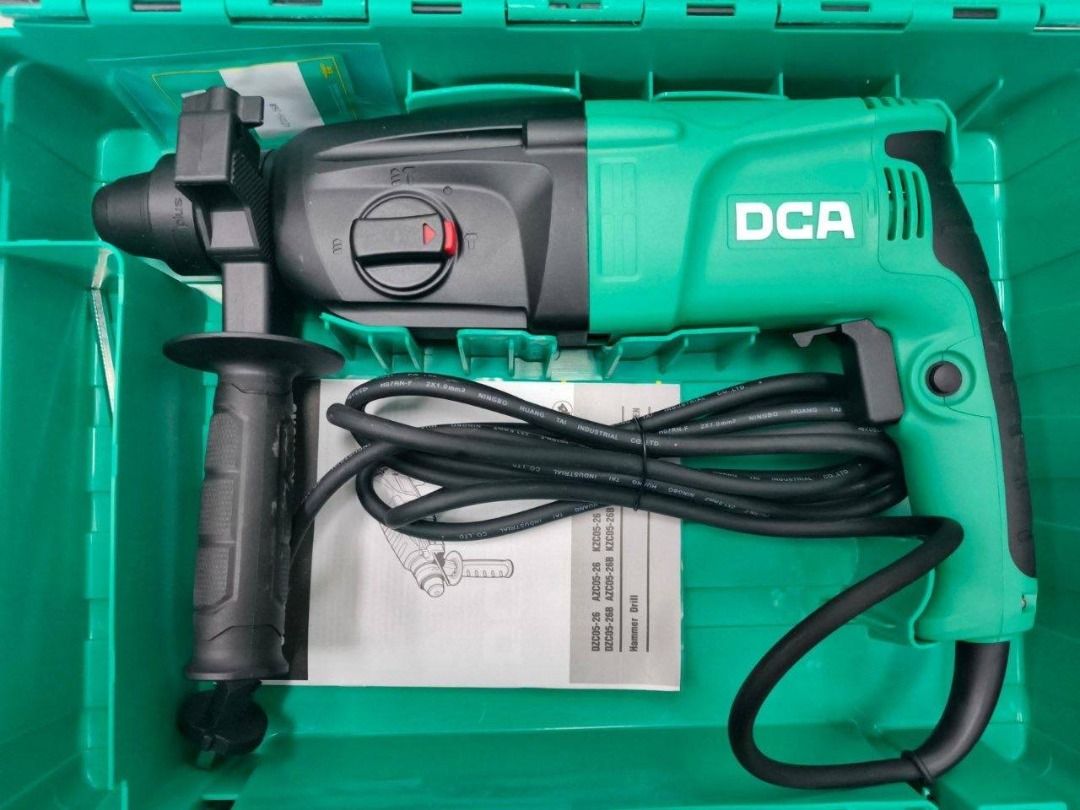 DCA HAMMER DRILL SDS PLUS 800w AZC05-26B (Category: Other Home Furniture) located in Manila. Submitted by ramoseliza33488 (Listing ID 1466358885, Image 1). Description: .