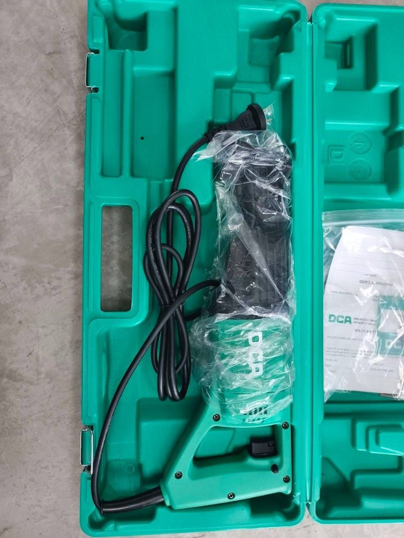DCA RECIPROCATING SAW 590w AJF30 (Category: Other Home Furniture) located in Manila. Submitted by ramoseliza33488 (Listing ID 1466359519, Image 3). Description: .