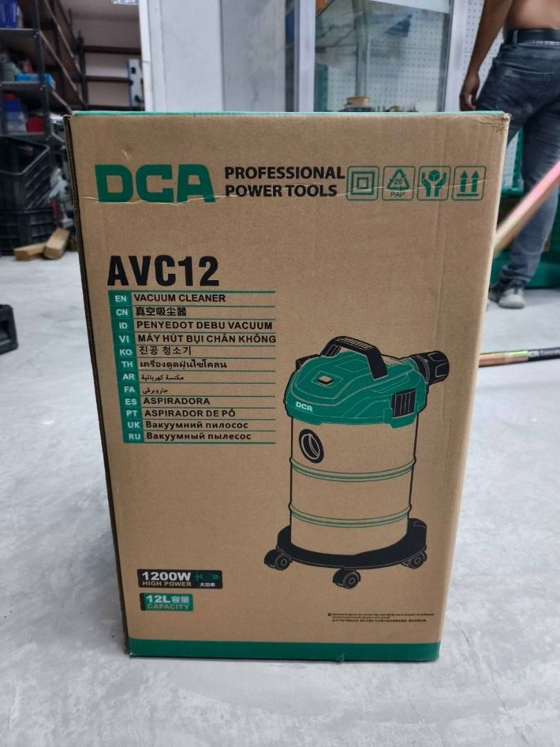 DCA VACUUM CLEANER 12L, 1200w AVC12 (Category: Other Home Furniture) located in Manila. Submitted by ramoseliza33488 (Listing ID 1466359089, Image 1). Description: .