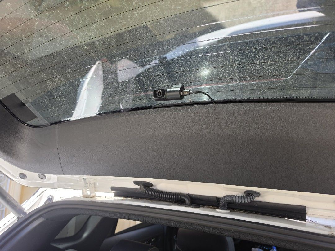 DDPai's latest 3channel dashcam N4T! (Category: Video Cameras) located in Las Pinas. Submitted by wahzap (Listing ID 1466480406, Image 2). Description: DDPai's Latest Budget-friendly 3-WAY Dashcam! 🚨 Introducing the DDPAI N4T 3-Channel Dashcam! 📸 2.5K HD Front Cam + 1K HD Driver Cam + 1K HD Rear Cam w/ compact LCD Screen, Audio Recording & ADAS for added driving assistance! FREE 64GB SD Card, FREE Installation and 1-Year Warranty for only ₱9,99