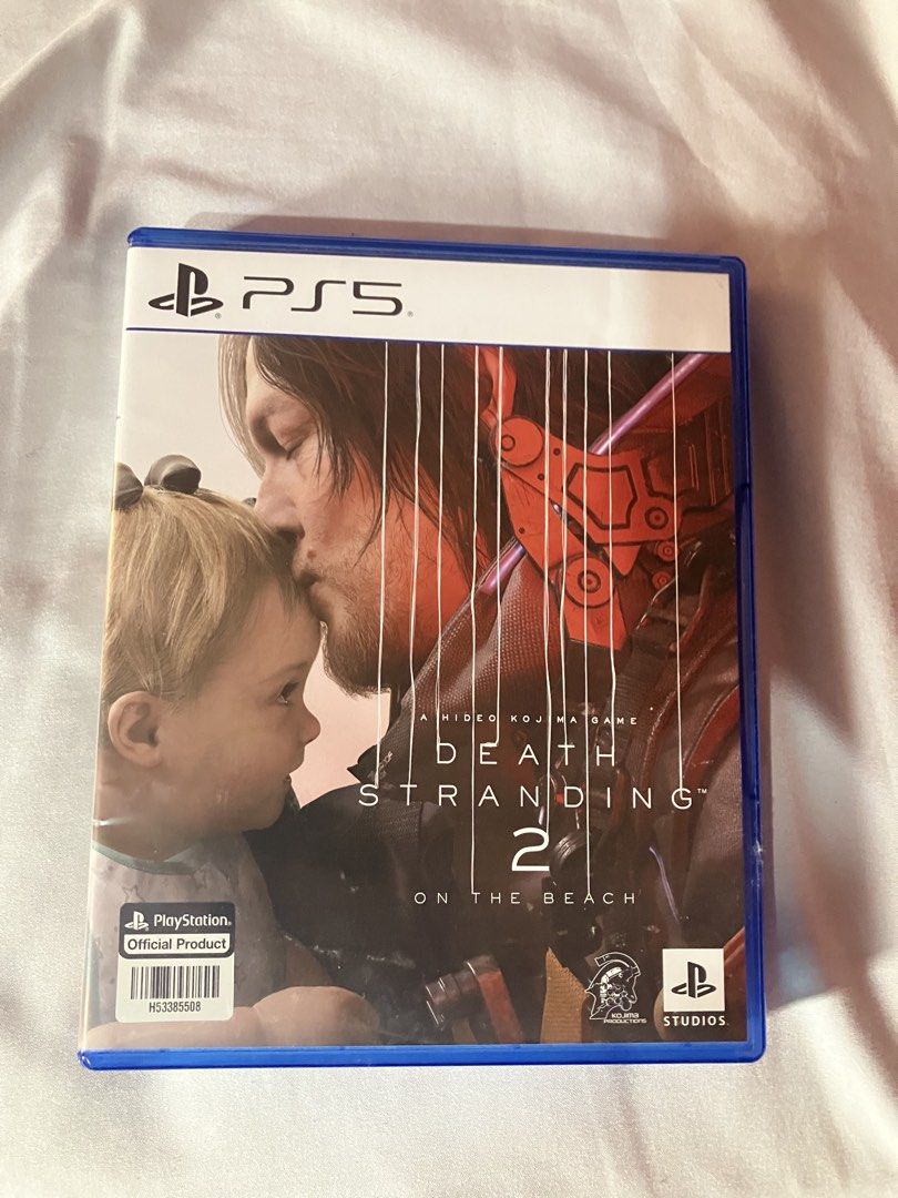 Death Stranding 2 On The Beach PS5 (Category: PlayStation) located in Pasig City. Submitted by kinderdrpt (Listing ID 1466441642, Image 1). Description: - Title: Death Stranding 2 On The Beach - Platform: PlayStation 5 (PS5) - Condition: Like new, original case and disc included - Disc: 100% clean, zero scratches - Reason for selling: Finished the game, clearing shelf space.