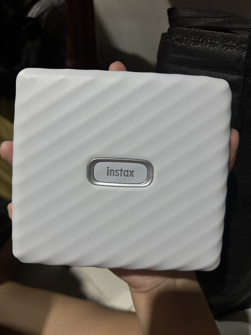 DEFECTIVE INSTAX WIDE LINK (Category: Printers, Scanners & Copiers) located in Quezon City. Submitted by jo.1216 (Listing ID 1466539098, Image 1). Description: Can be repaired daw for 1,500 Will not use it anymore dahil may bagong printer na Prints photos pero may lines and parang moisture.