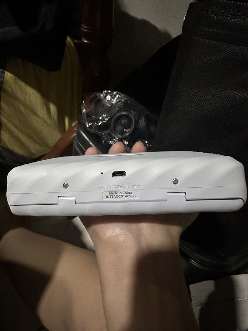 DEFECTIVE INSTAX WIDE LINK (Category: Printers, Scanners & Copiers) located in Quezon City. Submitted by jo.1216 (Listing ID 1466539098, Image 3). Description: Can be repaired daw for 1,500 Will not use it anymore dahil may bagong printer na Prints photos pero may lines and parang moisture.