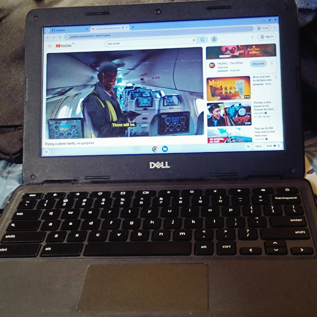 DELL CHROMEBOOK 3100, NO ISSUE, LIKE NEW (Category: Laptops & Notebooks) located in Manila. Submitted by edgar9000 (Listing ID 1466380723, Image 1). Description: 🛒 DELL CHROMEBOOK 3100 | 4GB RAM | 16GB | CELERON N4000 | FULLY TESTED 💻 Dell Chromebook 3100 ✅ Intel Celeron N4000 ✅ 4GB RAM ✅ 16GB Storage ✅ Chrome OS ✅ Wi-Fi ✅ Bluetooth ✅ Built-in Camera ✅ HDMI Port ✅ USB Port ✅ Audio Port ✅ Keyboard & Trackpad ✅ Display/Screen ✅ Battery ✅ Charging