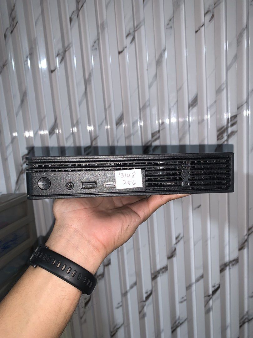 DELL I3 14TH GEN MINI PC (Category: Desktops) located in Manila. Submitted by takitanaka (Listing ID 1466464612, Image 1). Description: DELL I3 14TH GEN MINI PC 8GB DDR5 RAM 256GB SSD WINDOWS 11 PRO MS OFFICE PLUG AND PLAY .