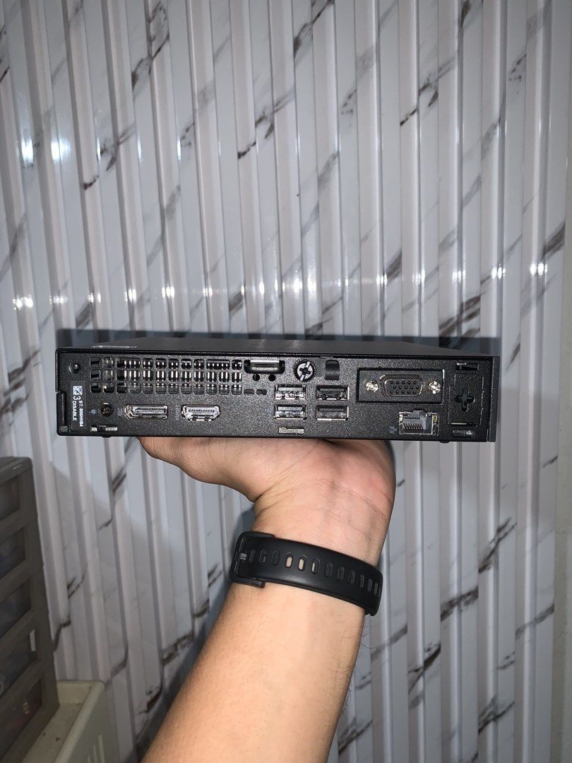 DELL I3 14TH GEN MINI PC (Category: Desktops) located in Manila. Submitted by takitanaka (Listing ID 1466464612, Image 2). Description: DELL I3 14TH GEN MINI PC 8GB DDR5 RAM 256GB SSD WINDOWS 11 PRO MS OFFICE PLUG AND PLAY .