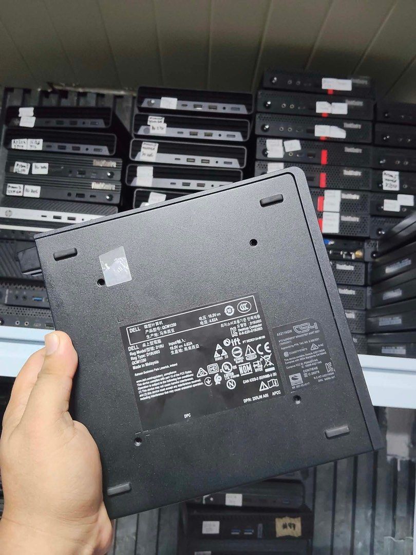 DELL I5 14TH GEN MINI PC (Category: Desktops) located in Manila. Submitted by takitanaka (Listing ID 1466465061, Image 2). Description: DELL I5 14TH GEN MINI PC 16GB DDR5 RAM 256GB SSD WINDOWS 11 PRO MS OFFICE PLUG AND PLAY.