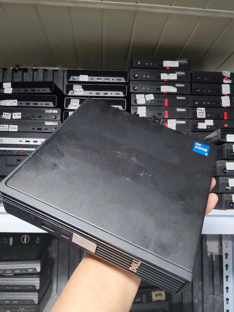 DELL I5 14TH GEN MINI PC (Category: Desktops) located in Manila. Submitted by takitanaka (Listing ID 1466465061, Image 3). Description: DELL I5 14TH GEN MINI PC 16GB DDR5 RAM 256GB SSD WINDOWS 11 PRO MS OFFICE PLUG AND PLAY.