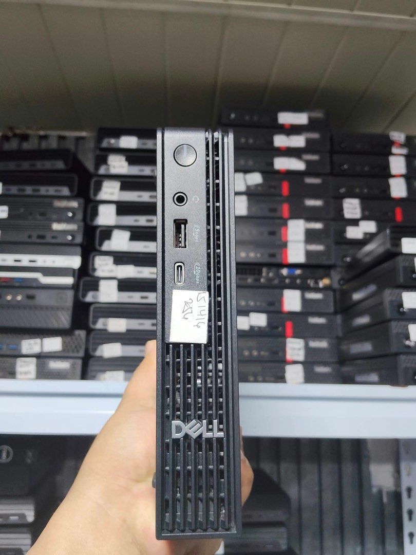 DELL I5 14TH GEN MINI PC (Category: Desktops) located in Manila. Submitted by takitanaka (Listing ID 1466465061, Image 1). Description: DELL I5 14TH GEN MINI PC 16GB DDR5 RAM 256GB SSD WINDOWS 11 PRO MS OFFICE PLUG AND PLAY.