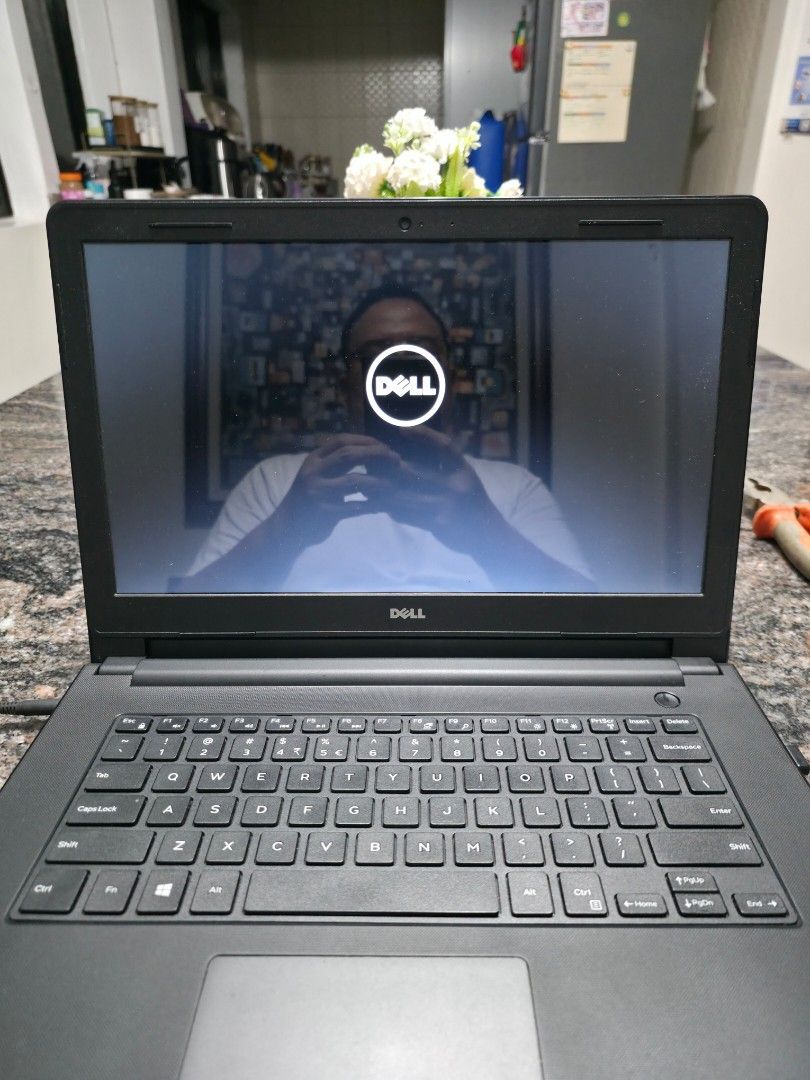 Dell inspiron 14-inch (Category: Laptops & Notebooks) located in Subic. Submitted by drmrb (Listing ID 1466491921, Image 2). Description: Brand & Model:Dell Inspiron 14 (Reg Model P60G) Display Size: 14-inch screen Keyboard: Standard chiclet-style keyboard in black Processoring Era: Typically equipped with Intel Celeron, Pentium, or Core processors (varies by sub-model like the 3452 or 3462) Issues: 1. battery 2. Windows not updated inclusions: 1